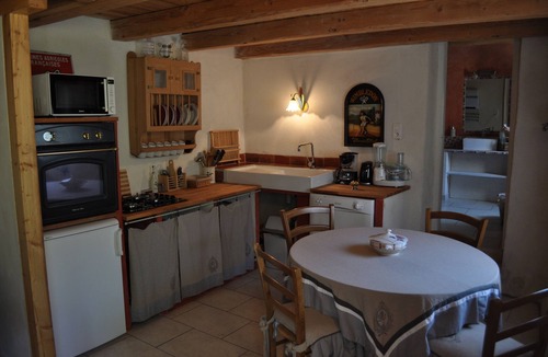 Chamborigaud Cottage | "Le Mazet" Lodging in carractère house eighteenth garden, pool