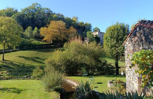 Saint-Arcons-d'Allier Bed & Breakfast | le moulin