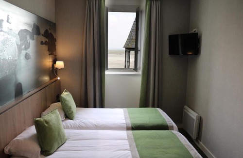 Le Mont-Saint-Michel Hotel | Le Mouton Blanc