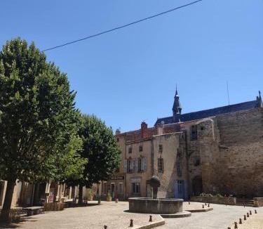 Vic-le-Comte Apartment | Le Nid Comtois