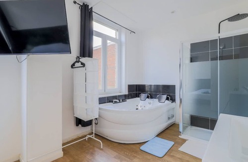 Tourcoing Apartment | Le Nid Cosy 3 Baln o et Wifi