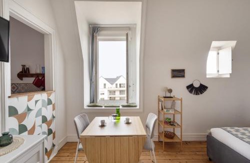 Saint-Servan Apartment | Le Nid Cosy - Studio proche de la plage