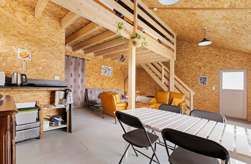 Abbaretz Apartment | Le Nid – Cozy 40 m² Studio