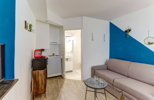 Neris-les-Bains Apartment | Le Nid de Néris - Proche des Thermes