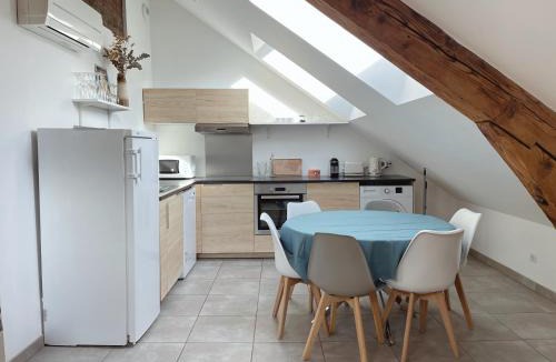 Quartier Hyper-Centre Apartment | Le nid des bergers - Championnet 3 rooms, garage, clim a-c