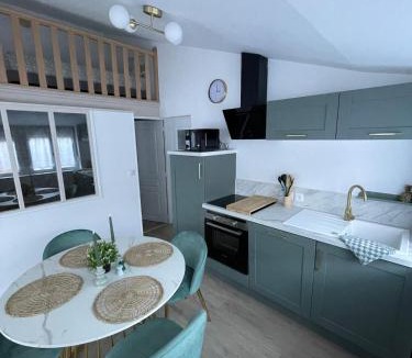 Bury Apartment | Le nid douillet de Boisicourt