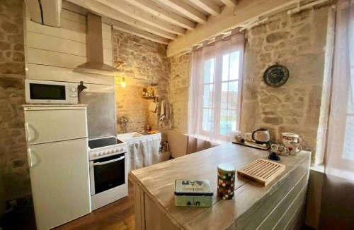 Mont-Saint-Vincent Apartment | Le nid du coq d'or location appartement