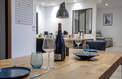 Crach House | Le nid du golfe