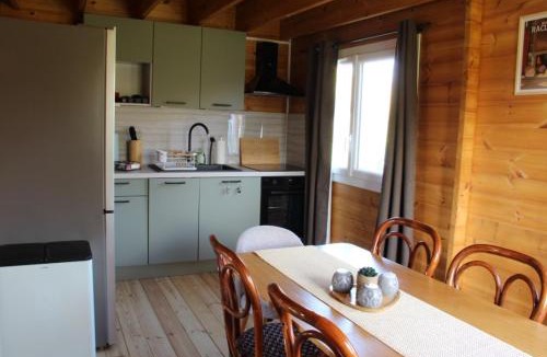 Montigny-sur-l'Ain Ski Chalet | Le Nid du Lac, Chalet à côté du lac Chalain