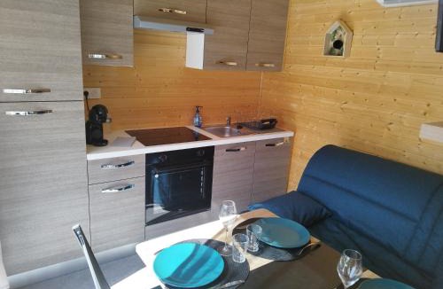 Saint-Julien-sur-Cher Ski Chalet | Le Nid en Bois