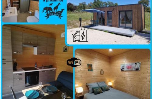 Saint-Julien-sur-Cher Ski Chalet | Le Nid en Bois