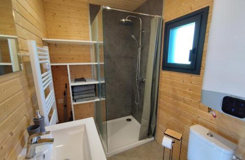 Saint-Julien-sur-Cher Ski Chalet | Le Nid en Bois