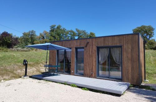Saint-Julien-sur-Cher Ski Chalet | Le Nid en Bois