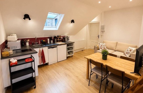 Dole Apartment | Le Nid Fleuris in the heart of Dole’s historic district