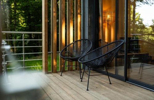 Saint-Hilaire-les-Andresis Ski Chalet | Le Nid d'Andrésis