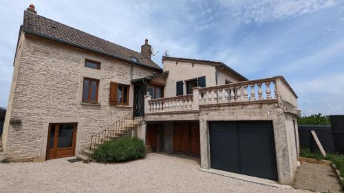 Fussey House | Le panorama des Hautes-Côtes