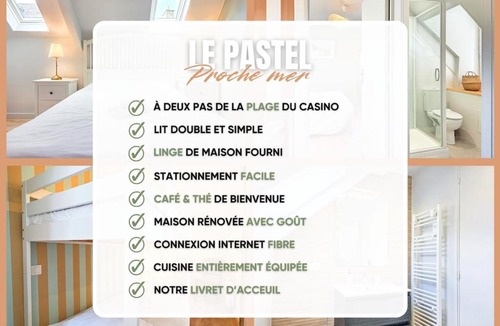 Saint-Quay-Portrieux House | Le Pastel - Plage à 10 minutes à pied & stationnement gratuit