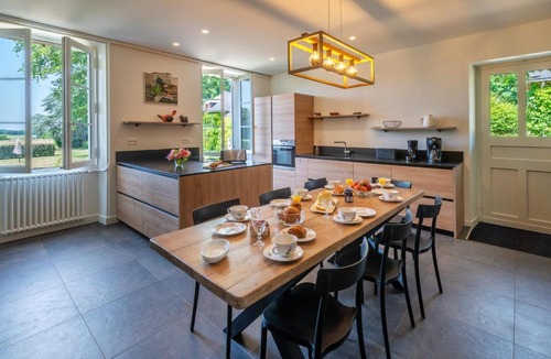 Val-du-Layon House | Le Pasty - Piscine - Tennis - Puy du Fou