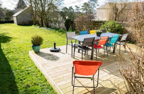 Crouay House | Le Pavillon du Manoir de Conjon