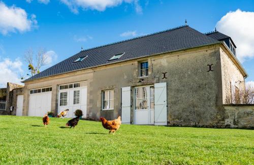 Crouay House | Le Pavillon du Manoir de Conjon