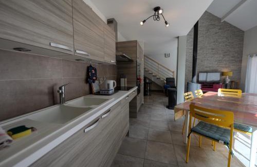 Le Bourg-d'Oisans Ski Chalet | Le Perce-Neige - Jacuzzi - Jardin - Gîtes - ALPES HUEZ