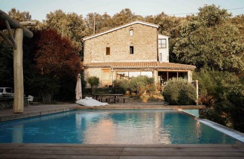 Notre-Dame-de-la-Rouviere House | Le petit paradis cévenol - piscine & salle de sport