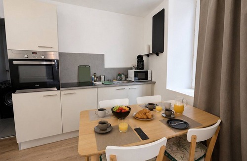 Saint-Bonnet-le-Chateau Apartment | Le Petit Forez, Cozy and Authentic
