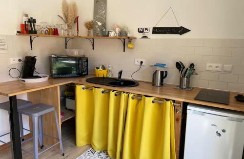 Portbail Ski Chalet | Le Petit Chalet de la Plage - Terrasse & Jardinet