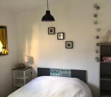 Portbail Ski Chalet | Le Petit Chalet de la Plage - Terrasse & Jardinet