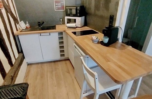 Bourgogne Apartment | Le Petit Cocon in Downtown Orléans