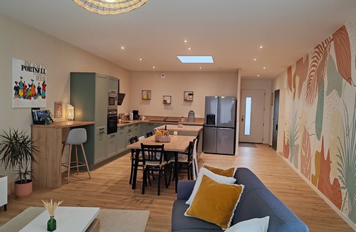 Ploudalmezeau House | Le petit Cocon Portsallais 200m from the beach. Portsall