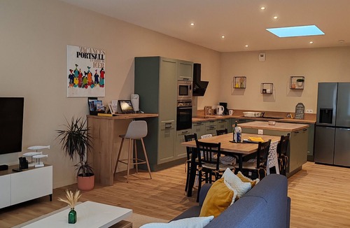 Ploudalmezeau House | Le petit Cocon Portsallais 200m from the beach. Portsall