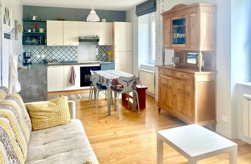 Le Chambon-sur-Lignon Apartment | Le Petit Chambonnais, Comfort and Tranquility