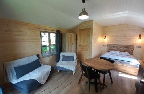 Saint-Martin-de-Fugeres Ski Chalet | Le petit Chalet du MacQuart P.O.A. RANCH, 2 à 3 pers,
