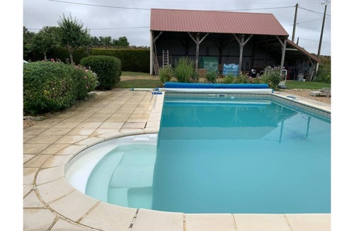 Parpecay House | Le Petit Gîte - country cottage at Maison Lavande