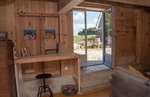 Plouhinec House | Le Petit Poisson Vert, an eco-lodge close to the sea