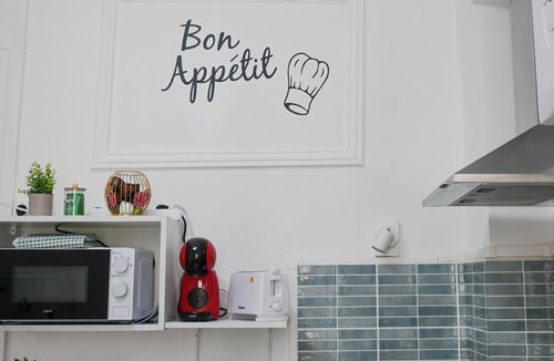 Thiers Apartment | Le Phoenix - Appart 95m² - 8 pers + baby - Free parking - Heart of Thiers