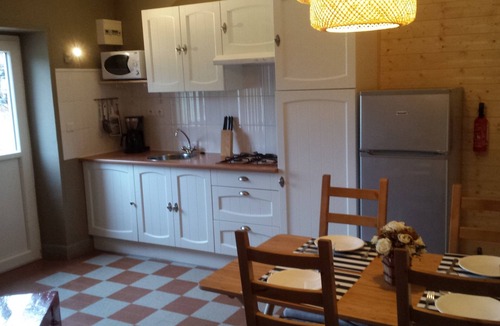 Saint-Germain-de-Salles Cottage | Le Pigeonnier, a charming cottage that mixes old and new.