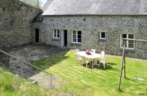 Portbail House | Le Plongeon by Interhome