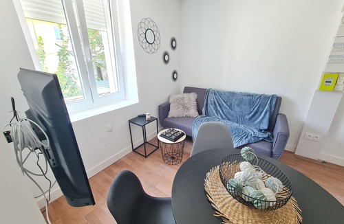 Lorient Apartment | Le Poulorio 4 - T2 - Proche Gare * By Locly *