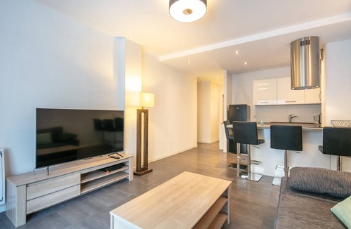 Quartier Hyper-Centre Apartment | Le Pradel Championnet - Bel appt centre Grenoble