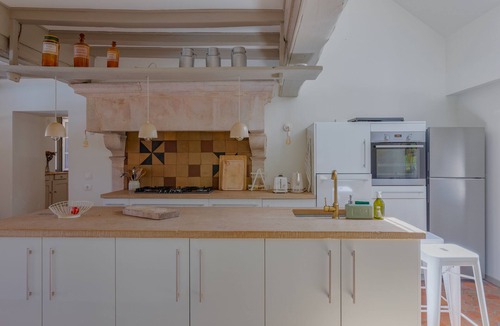 Saint-Ythaire House | Le Pressoir - Renovated House for 12 with Heated Pool