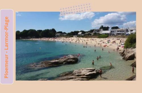 Plouay Apartment | Le Ptit Kozhi - Vidéoprojecteur - Forêt & Plages
