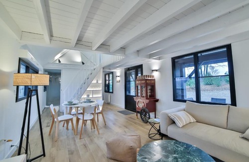 Baden House | Le Ranch au Vignoble Domaine Lamballe, maison classée gite 3 étoiles, Golfe De Morbihan