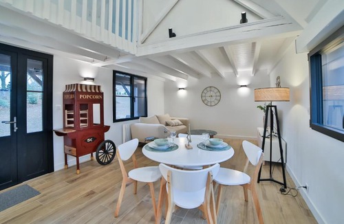 Baden House | Le Ranch au Vignoble Domaine Lamballe, maison classée gite 3 étoiles, Golfe De Morbihan