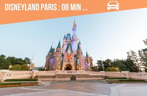 Montry Apartment | Le Refuge à 8min Disneyland - Parking - 6 personnes