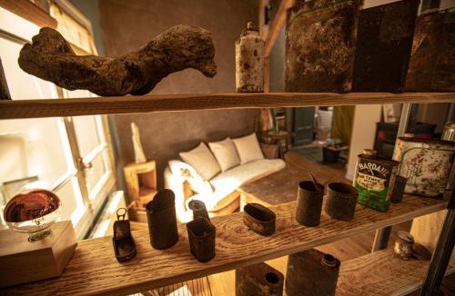 Ceret Apartment | Le Refuge Cérétan, grand et bel appartement mansardé en plein centre