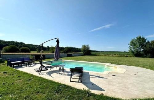 Samazan House | Le Refuge de Samazan - avec piscine privée