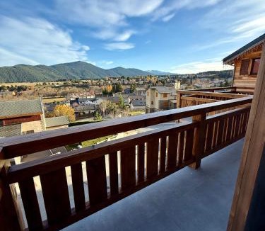 Formigueres Apartment | Le refuge des cimes, vue Panoramique !