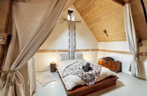 Kervignac Apartment | Le Refuge du Viking, Studio insolite, jardin privé